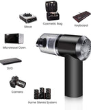 3 In 1 Mini Car Vacuum,Rechargeable Vacuum Multi-Functional Cleaning Tool || Wireless Car Vacuum || High PowerED Handheld Vacuum